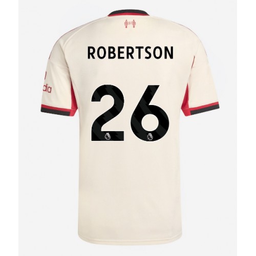 Liverpool Andrew Robertson #26 Seconda Maglia 2025-26 Manica Corta Liverpool Andrew Robertson #26 Seconda Maglia 2025-26 Manica Corta